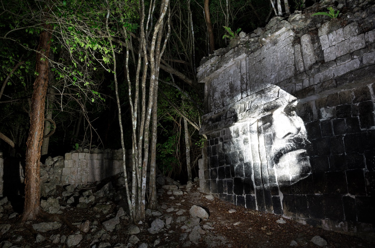 street art jungle maya